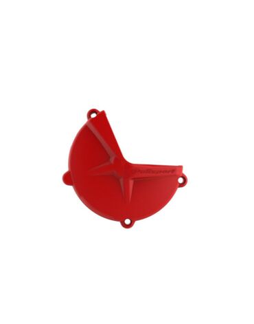 Защита крышки сцепления Gas Gas EC 250 300 17 20, Rieju MR 300  - Красный