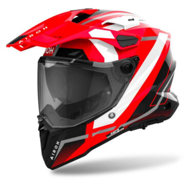 Airoh Шлем Commander 2 Mavick Red Gloss - миниатюра 3
