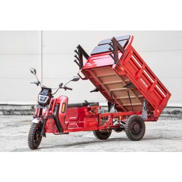 Грузовой электротрицикл Rutrike Антей Pro 1500 60V1200W - миниатюра 18