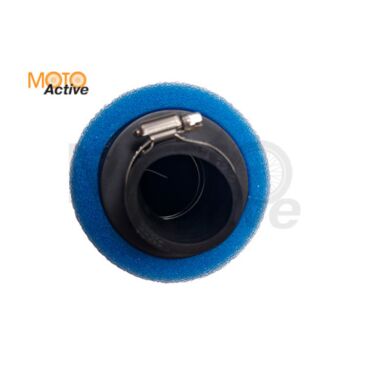Фильтр воздушный с хомутом D35MM Синий - миниатюра 2