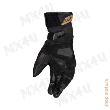 Мотоперчатки ADV SubZero 7.5 Glove - Черные - миниатюра 4
