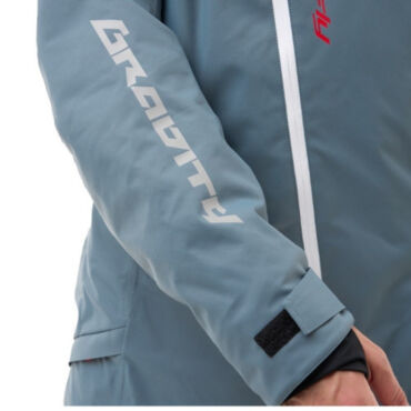 Dragonfly Комбинезон Gravity 2.0 Man Grey 2025 - миниатюра 18