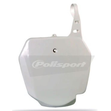 Передний щиток Polisport под мотоцикл Suzuki RM85 2002 19 белый - миниатюра 1