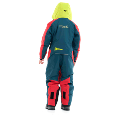 Dragonfly Комбинезон детский Junior Gravity Red Dark Ocean - миниатюра 7