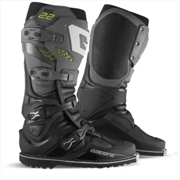 Мотоботы Gaerne SG 22 Gore Tex Enduro Antracite Black - миниатюра 5