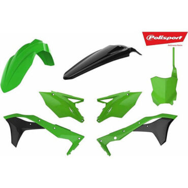 Комплект пластика Polisport Kawasaki KX450F 