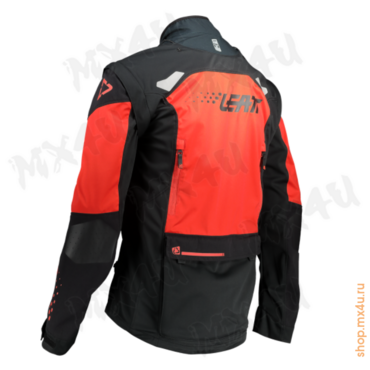 Мотокуртка Moto 4.5 Lite Jacket черно красная - миниатюра 3