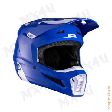 Шлем 2.5 V26 Thermoplastic - Синий - миниатюра 6