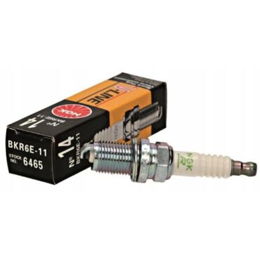 Свеча зажигания NGK BKR6E 11 6465 (6) - миниатюра 1