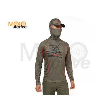 Лонгслив FINNTRAIL Vizard 6608 Khaki - миниатюра 9