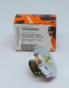 Крышка радиатора (1,4BAR) KTM 84SX 03 11; SX SX F 03 06; EXC EXC F 03 07