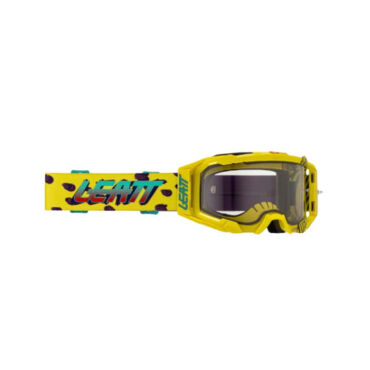 Leatt Маска Velocity 5.5 Cheetah Clear 83 VLT V25 - миниатюра 2