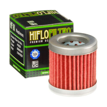 Фильтр масляный HiFlo HF181 - миниатюра 1