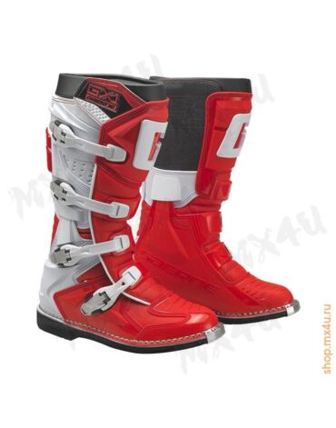 Мотоботы Gaerne GX 1 Goodyear 2019 красные