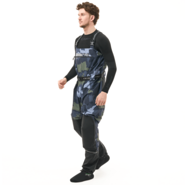 Dragonfly Вейдерсы мембранные Quad Pro 2025 Green Camo - миниатюра 18