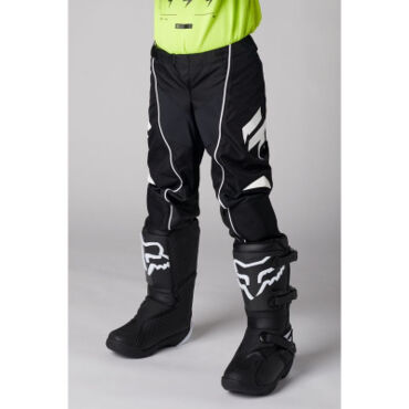 Мотоштаны подростковые Shift White Label Rokr Youth Pant, black (24, Детская Кросс эндуро) - миниатюра 2