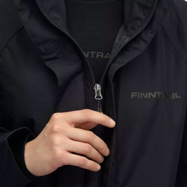 Finntrail Плащ Женский Mist W 4133 Graphite - миниатюра 13