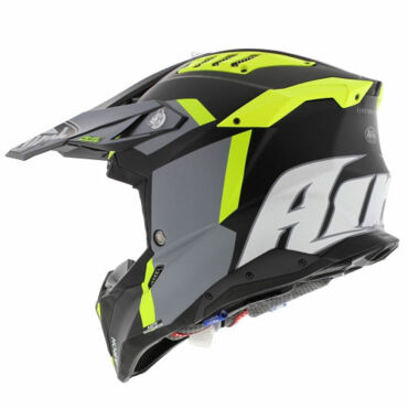 Шлем AIROH AVIATOR 3 GLORY Yellow (Матовый) - миниатюра 12