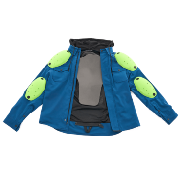 Dragonfly Моторубашка Streetfighter Dark Blue с защитой 2025 - миниатюра 17