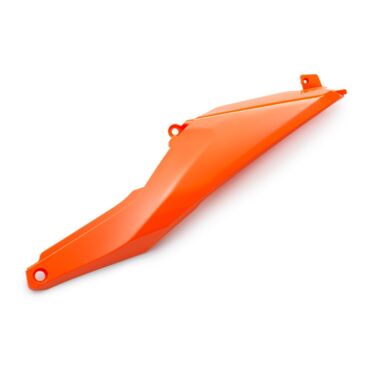 Боковина воздушного фильтра левая оранжевая KTM SX SX F 23- / EXC EXC F 24- - миниатюра 1