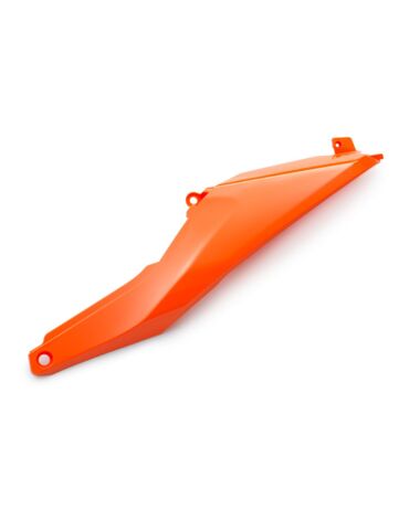 Боковина воздушного фильтра левая оранжевая KTM SX SX F 23- / EXC EXC F 24-