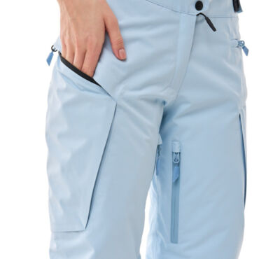 Dragonfly Штаны горнолыжные утепленные Gravity 2025 Woman Light Blue - миниатюра 12