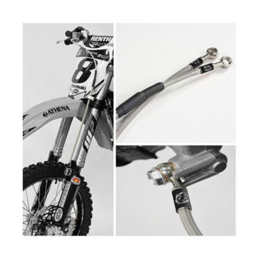 Гидролиния передняя MMT KTM HVA SX85 TC85 MC85 21-.. - миниатюра 1