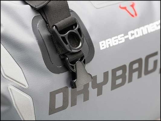 SW MOTECH багажная сумка - баул 60 л Drybag 600 ( серый / черный ) // BC.WPB.00.002.10001 ( 4052572025833 ) - фото 4