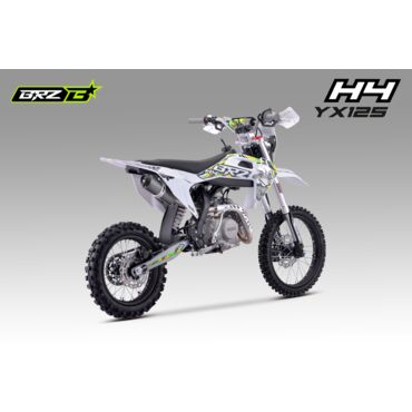 Питбайк BRZ H4 YX125 17 14 (фара, электростартер) - миниатюра 10