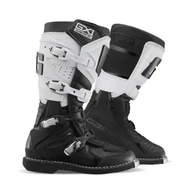 Мотоботы Gaerne GX 1 Goodyear Black White - миниатюра 6