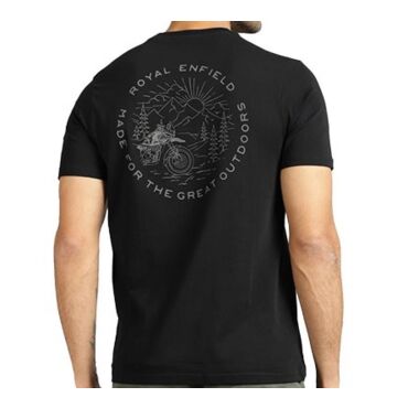 Футболка GREAT OUTDOORS REFLECTIVE T SHIRT BLACK, размер 2XL - миниатюра 1