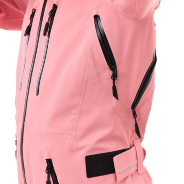 Dragonfly Комбинезон Freeride Pro Woman Black - Pink - миниатюра 24