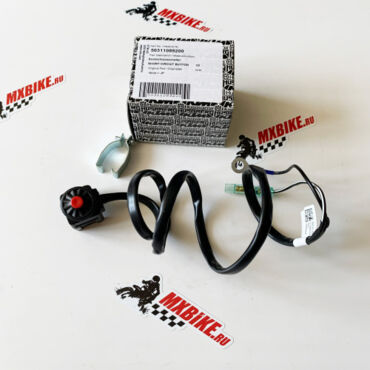 Кнопка выключения двигателя KTM 02- / Husqvarna 14- / Husaberg 04- / GasGas 21- - миниатюра 3