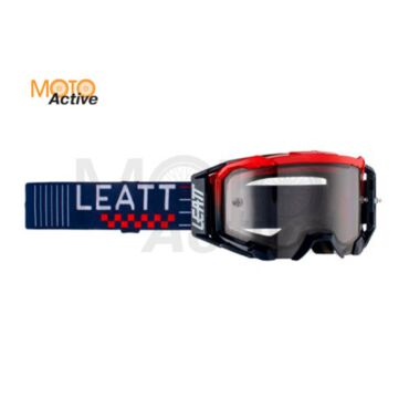 Маска кросс Leatt 5.5 Royal Light Grey 58% - миниатюра 2