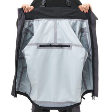 Dragonfly Куртка мембранная Quad Pro Man 2025 Black - Grey - миниатюра 18