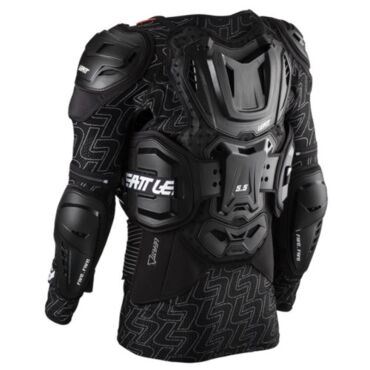 Leatt Защита тела Body Protector 5.5 Black - миниатюра 10