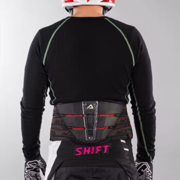 Защитный пояс Acerbis PROFILE EVO 2.0 KIDNEY BELT Black - миниатюра 9