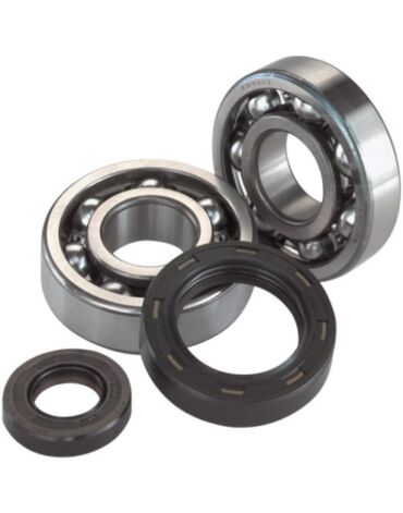 Комплект подшипников и сальников коленвала Allballs под мотоцикл Honda CR125R 86 07