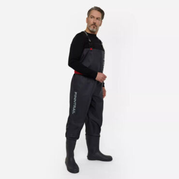 Finntrail Вейдерсы мужские TimberBF 5282 DarkGrey - миниатюра 11