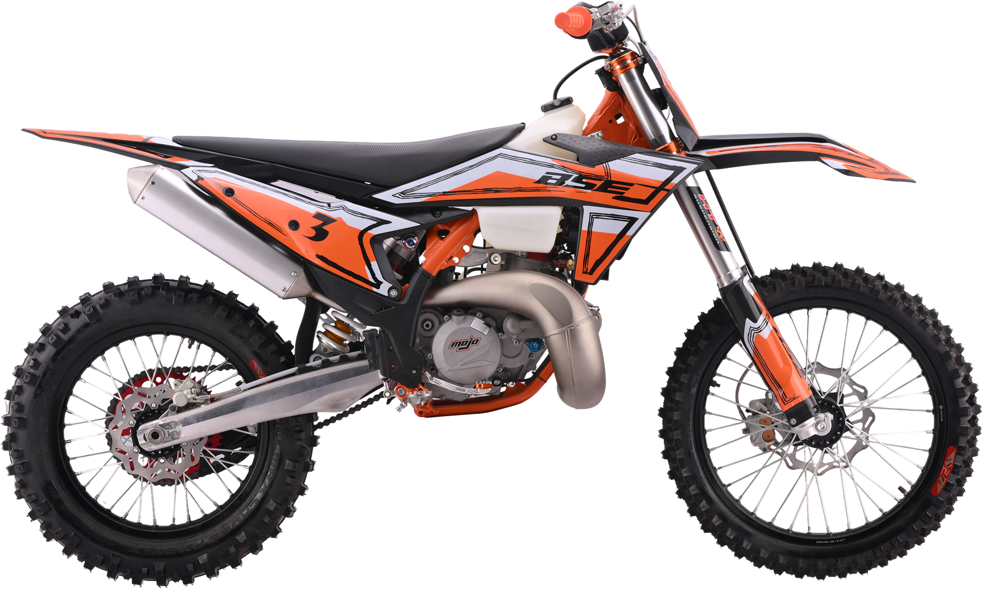 Мотоцикл BSE TS 300R 2T - фото 22