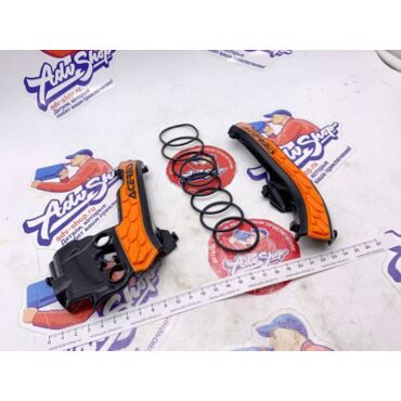 Acerbis HUSQVARNA TC 50 17 23 Black Orange Защита рамы // 0025333.313 - миниатюра 1