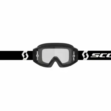 Scott Очки Primal clear black white clear works - миниатюра 3