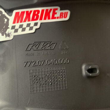 Сиденье KTM SX SX F 11 15 / EXC EXF F 12 16 - миниатюра 7