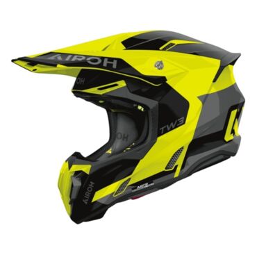 Airoh Шлем Twist 3 Fancy Yellow Gloss - миниатюра 1
