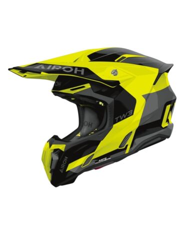 Airoh Шлем Twist 3 Fancy Yellow Gloss