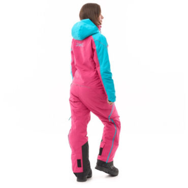 Dragonfly Комбинезон Extreme Woman Pink Baltic Утепленный 2025 - миниатюра 16