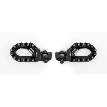 Подножки алюминиевые черные S3 HardRock KTM EXC EXC F 24- / Husqvarna TE FE 24- / GasGas EC EC F 24- - миниатюра 10