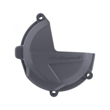 Защита крышки сцепления Polisport Beta RR 2T (18>) (серый) - миниатюра 1