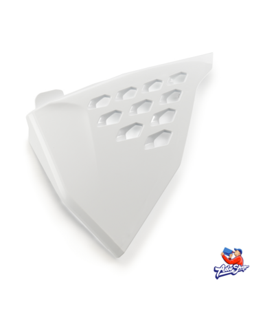 Air filter cover left