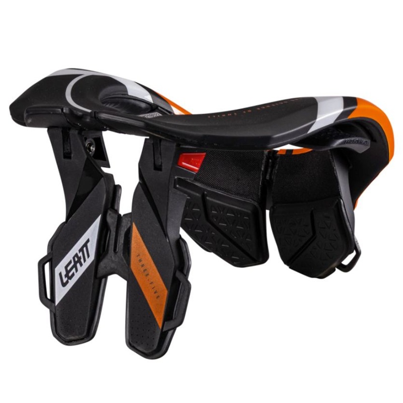 Leatt защита шеи подростковая 3.5 Neck Brace Junior Orange - фото 2